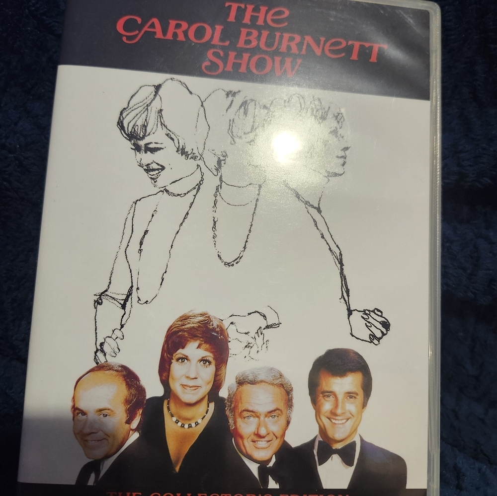 The Carol Burnett Show DVDs 31